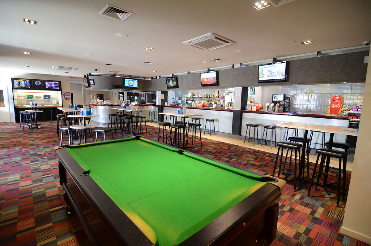 Luxury Sports Area